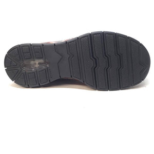 Mauri 8932/4 Crocodile/Lambskin Lace Up Sneakers - Dudes Boutique