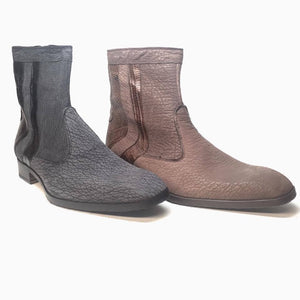 Mauri 2226 Sharkskin/Lizard Chelsea Boots - Dudes Boutique