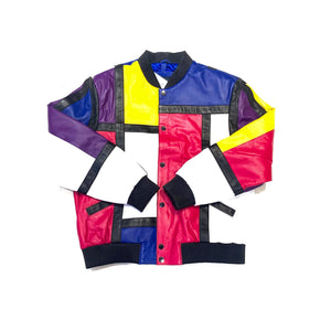 Barya NewYork Martin 90s Lambskin Bomber Jacket - Dudes Boutique