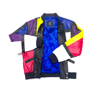 Barya NewYork Martin 90s Lambskin Bomber Jacket - Dudes Boutique