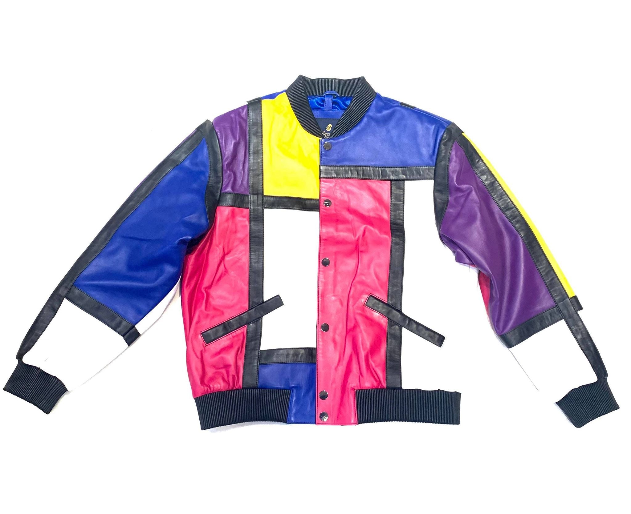 Barya NewYork Martin 90s Lambskin Bomber Jacket - Dudes Boutique