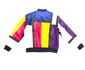 Barya NewYork Martin 90s Lambskin Bomber Jacket - Dudes Boutique