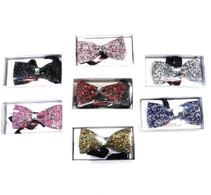 Kashani Fully Loaded Crystal Bow tie - Dudes Boutique