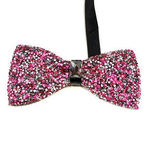 Kashani Fully Loaded Crystal Bow tie - Dudes Boutique