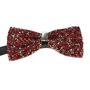 Kashani Fully Loaded Crystal Bow tie - Dudes Boutique