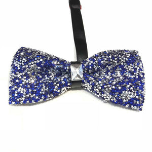 Kashani Fully Loaded Crystal Bow tie - Dudes Boutique