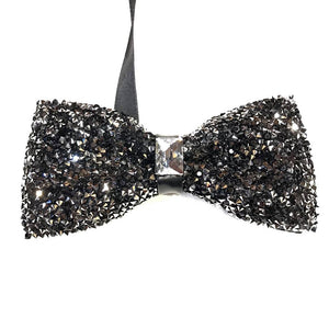 Kashani Fully Loaded Crystal Bow tie - Dudes Boutique