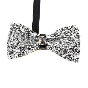 Kashani Fully Loaded Crystal Bow tie - Dudes Boutique
