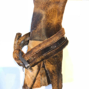 Kashani Ladies Natural Rust Pony Hair Jacket - Dudes Boutique