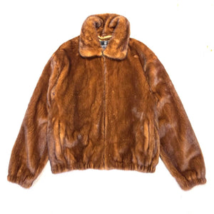 Kashani Men's Whisky Full Mink Fur Coat - Dudes Boutique