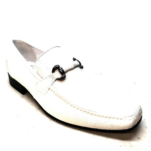 Los Altos Men's All Over Lizard Buckled Dress Loafers - Dudes Boutique