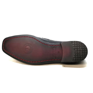 Los Altos Men's All Over Lizard Buckled Dress Loafers - Dudes Boutique