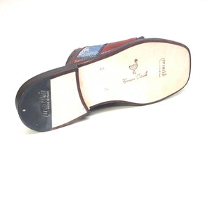 Mauri - "1495 Cannes" Ostrich Sandal - Dudes Boutique