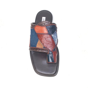 Mauri - "1495 Cannes" Ostrich Sandal - Dudes Boutique