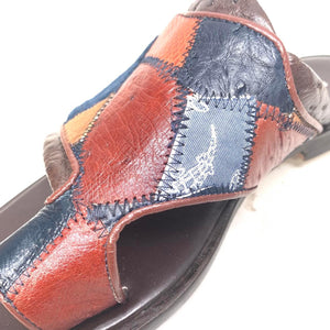 Mauri - "1495 Cannes" Ostrich Sandal - Dudes Boutique