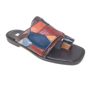 Mauri - "1495 Cannes" Ostrich Sandal - Dudes Boutique