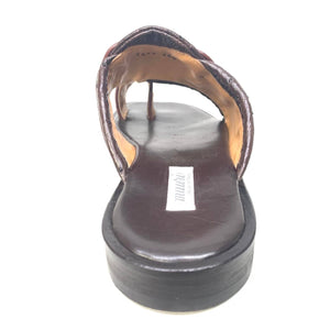 Mauri - "1495 Cannes" Ostrich Sandal - Dudes Boutique