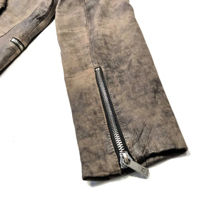 Mauritius Men's 'Tactical' Rustic Lambskin Biker Jacket - Dudes Boutique