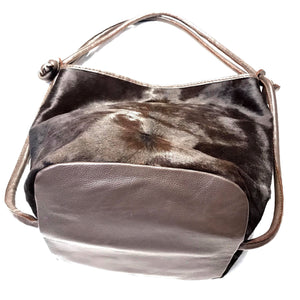 Kashani Luxury Chocolate Antelope Pocketbook Bag - Dudes Boutique