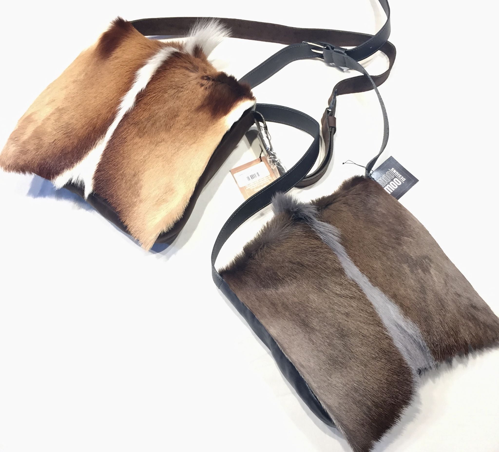Kashani Luxury Antelope Messenger Bags - Dudes Boutique