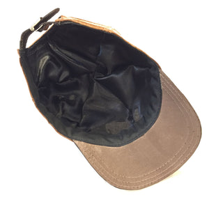 Kashani Cognac All Over Alligator Strap back Hat - Dudes Boutique