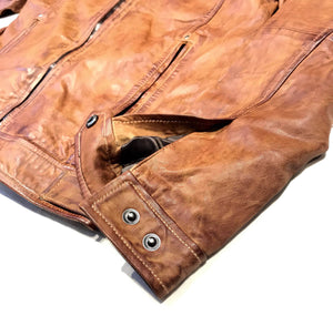 Scully Western Nutmeg Brown Lambskin Jacket - Dudes Boutique