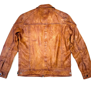 Scully Western Nutmeg Brown Lambskin Jacket - Dudes Boutique