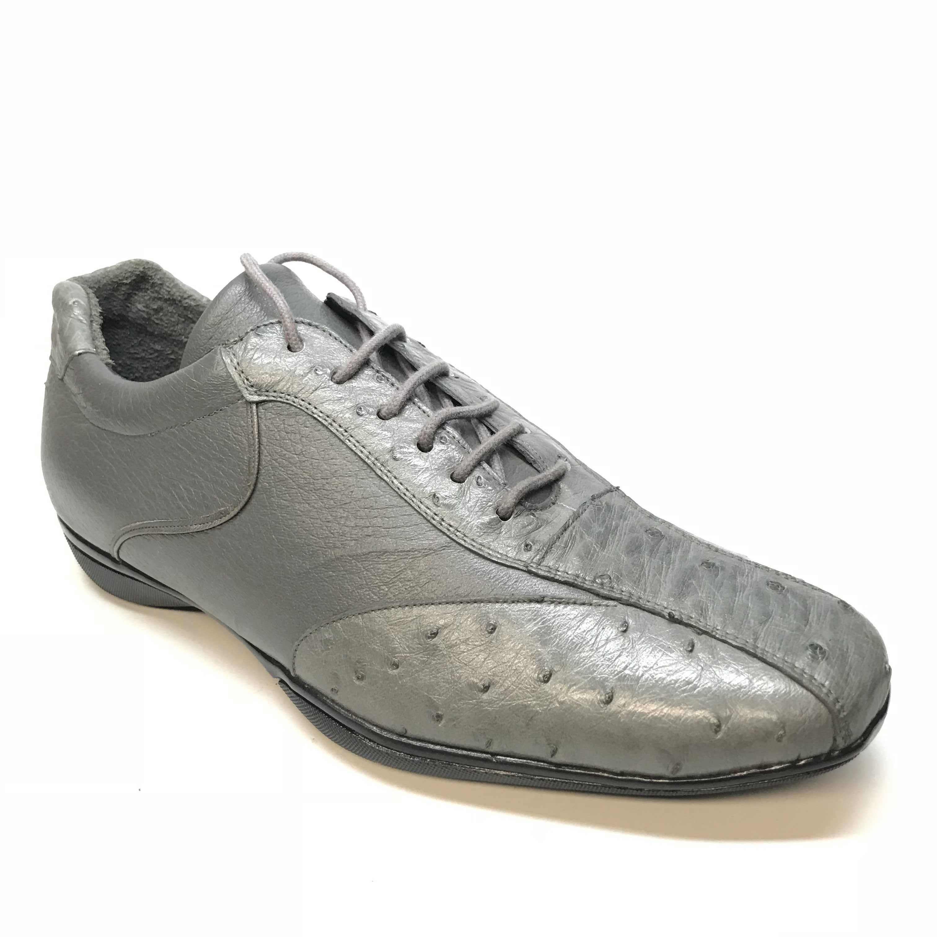 Wild West 1623 Men's Ostrich Quill Sneakers - Dudes Boutique