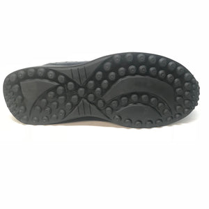 Mauri 8727 Navy Three tone Ostrich Leg Sneakers - Dudes Boutique