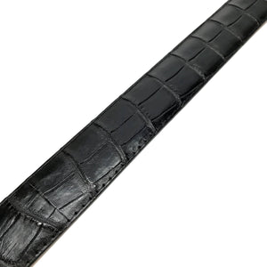 Safari Alligator Skin Belt - Dudes Boutique