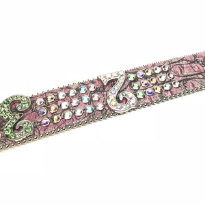 b.b. Simon 'Numbers' Crystal Belt - Dudes Boutique