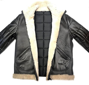 Kashani Quilted Lambskin Shearling Coat - Dudes Boutique