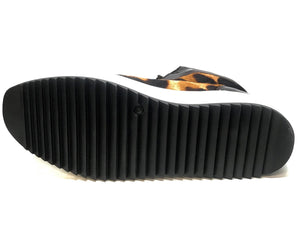 Mauri 6139 Pony Patent Crocodile Hightop Sneakers - Dudes Boutique