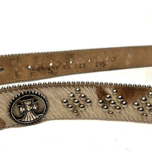 b.b. Simon Desert Pony Studded Crystal Belt - Dudes Boutique