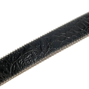 b.b. Simon 'Black Globe' Crystal Belt - Dudes Boutique