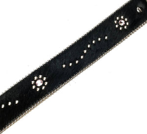 b.b. Simon 'Strawberry Pony' Crystal Belt - Dudes Boutique