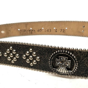 b.b. Simon 'Matrix Blackout' Crystal Belt - Dudes Boutique
