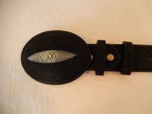Kashani Stingray Belt - Dudes Boutique