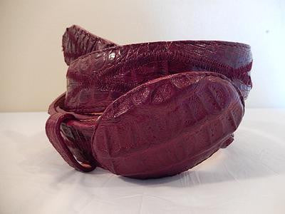 Los Altos Crocodile Belt - Dudes Boutique