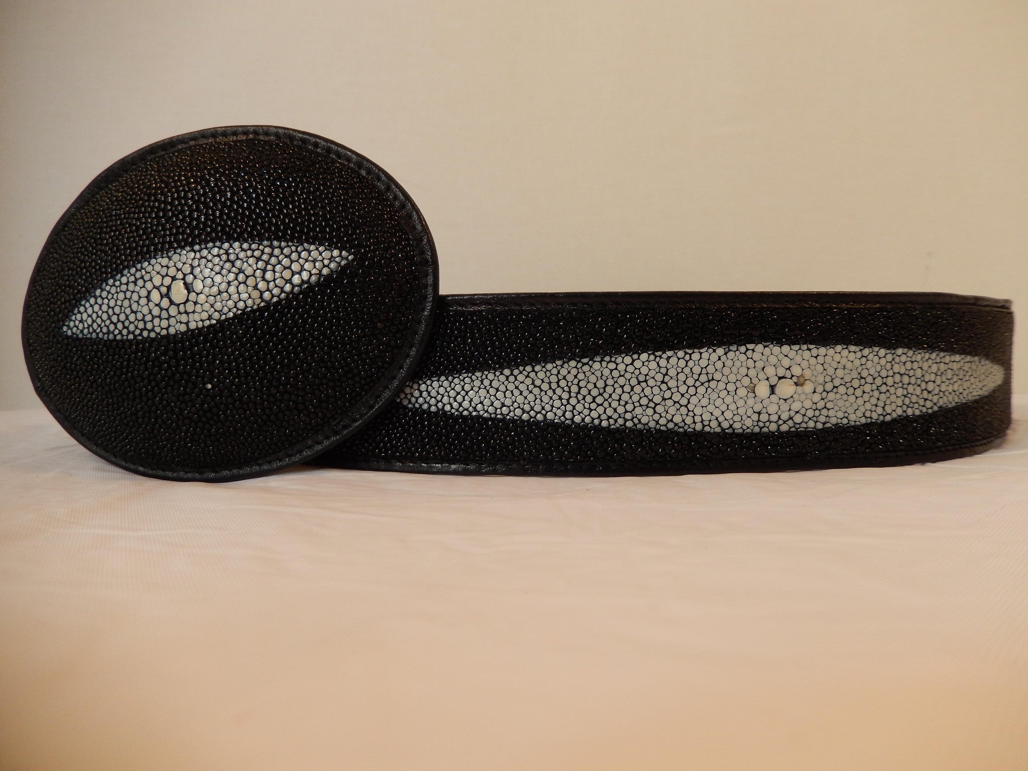 Kashani Stingray Belt - Dudes Boutique