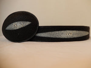 Kashani Stingray Belt - Dudes Boutique