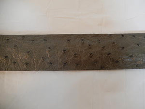 Los Altos Ostrich Belt - Dudes Boutique