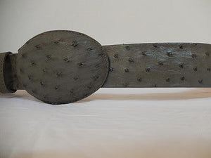 Los Altos Ostrich Belt - Dudes Boutique