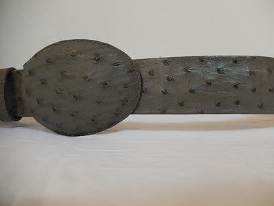 Los Altos Ostrich Belt - Dudes Boutique