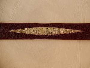 Kashani Stingray Belt - Dudes Boutique