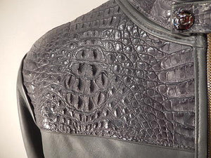 G Gator - 2006 Crocodile and Lambskin Jacket - Dudes Boutique