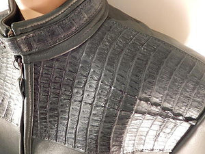 G Gator - 2006 Crocodile and Lambskin Jacket - Dudes Boutique