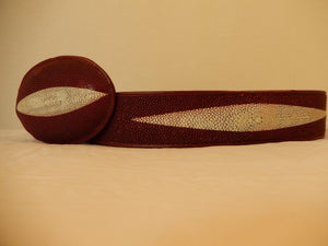 Kashani Stingray Belt - Dudes Boutique