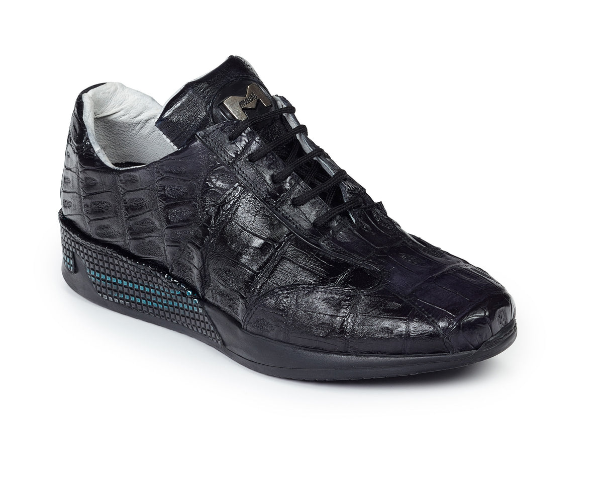 Mauri  Men's '8547' All Over Alligator Body Sneakers - Dudes Boutique