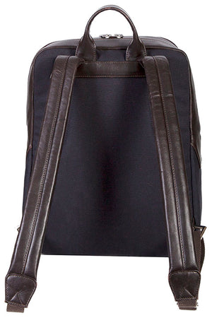 Scully Leather & Canvas Backpack - Dudes Boutique